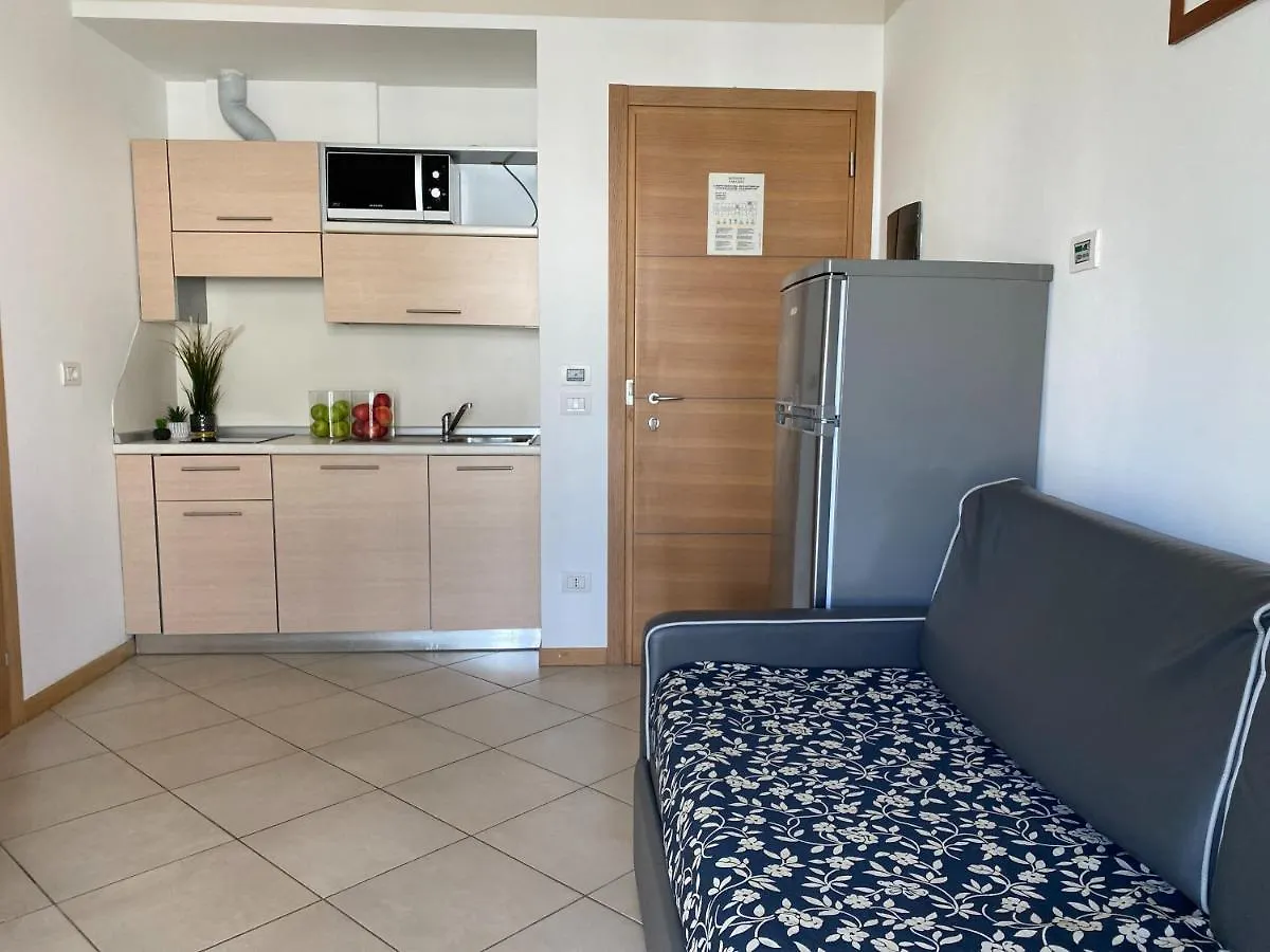 Appartement Residence T2 Rimini Italie